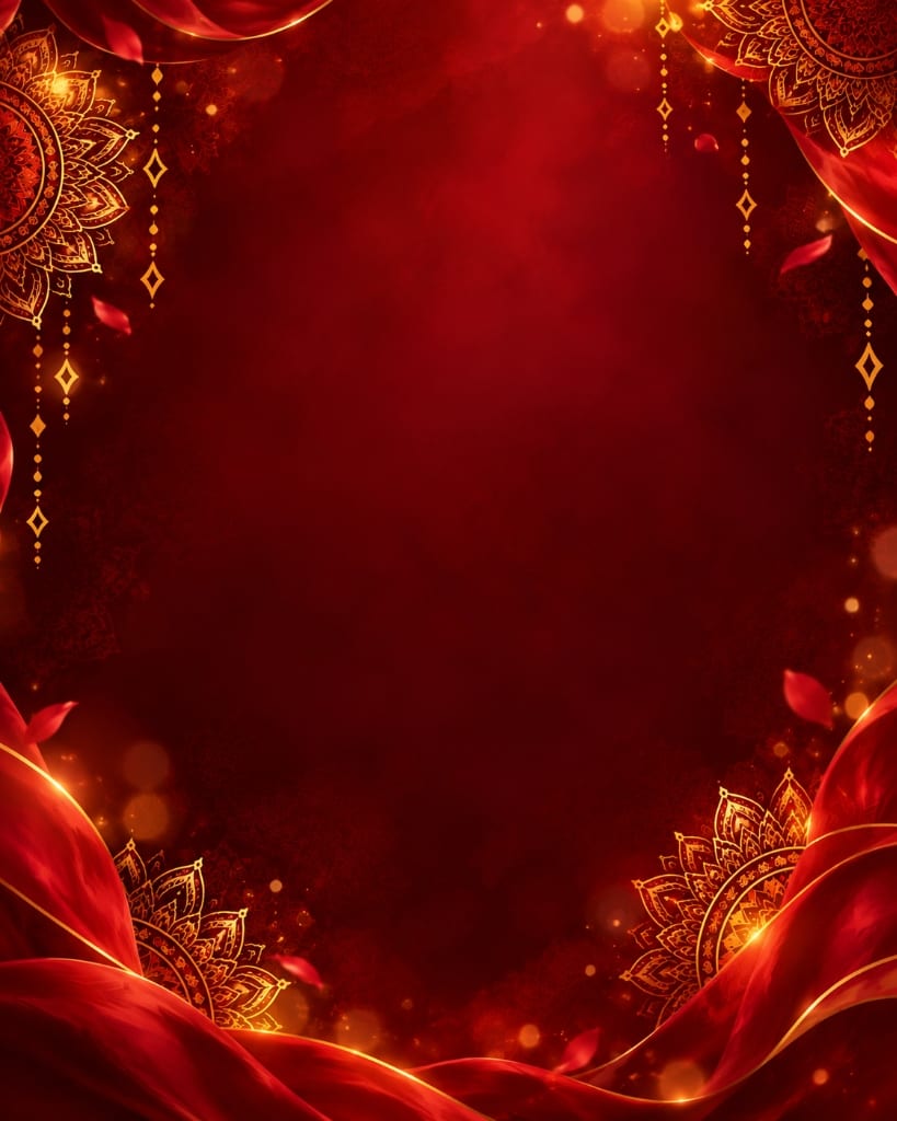Festive Mandala Background