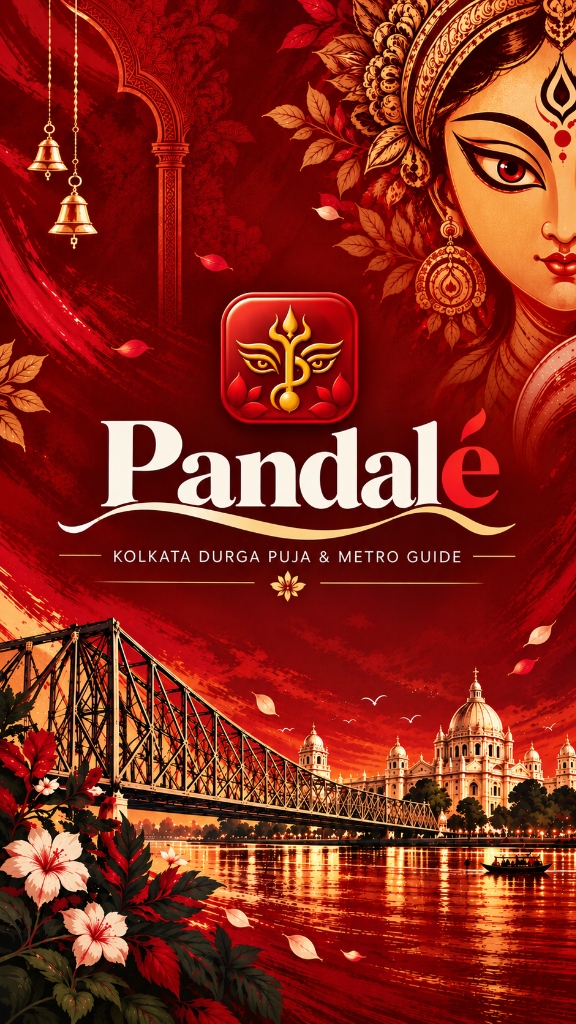 Pandalé — Kolkata Durga Puja & Metro Guide