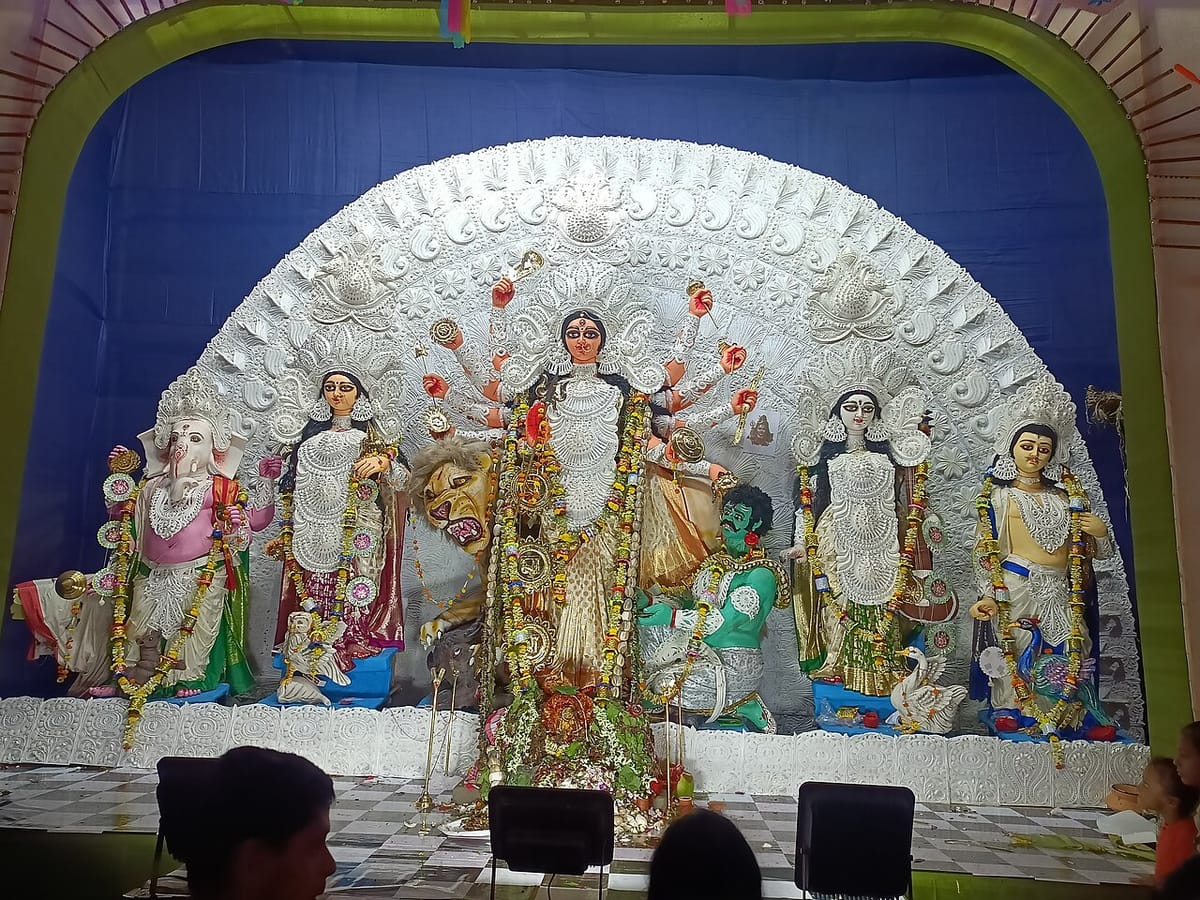 Bagbazar Sarbojanin Durgotsav